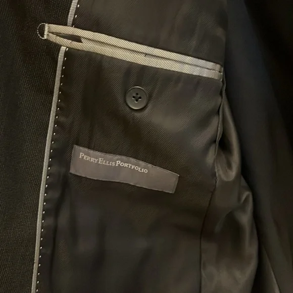 Perry Ellis Portfolio men’s blazer 40S - Picture 2 of 4